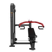 Équipement de musculation de haute qualité Brightway pour la vente en gros, machines de presse pour les épaules et la poitrine pour la salle de sport