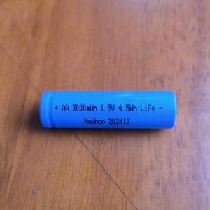 Batteries au lithium primaires en gros Lifes2 Li-Fe Li-FeSx FR6 L91 Batterie au lithium métallique Double Lfb Aa 2900mAh Batterie Lr6 1.5V Aa - Product Image 3