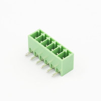 Yongxing YC Pin Block Bus Nylon Connecteurs électriques femelles mâles VERT