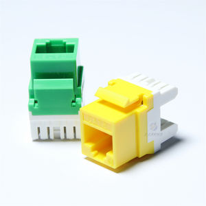 Connettore RJ45 <span class=keywords><strong>Keystone</strong></span> <span class=keywords><strong>Jack</strong></span> Cat6a FTP AP700004 <span class=keywords><strong>Belden</strong></span> Certificato UL, Cavo a 90 Gradi Senza Utensili, Cat5e, Cat6 STP - Product Image 2