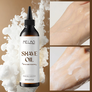 Huile de Rasage Apaisante Post-Rasage Visage et Corps à l'Huile de Jojoba Naturelle et Centella, Format Huile-Lait, Marque Blanche - Product Image 2