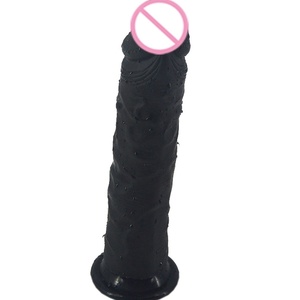 Realistic Silicone Soft Dildo with Suction Cup for Women's <b>Masturbation</b> & Anal Prostate Massage 18+ Adults Sex Toys - Product Image 3