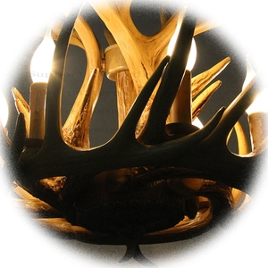 Nuovo 110v E14 industriale vintage lampada a sospensione loft retrò in resina lampada a sospensione <span class=keywords><strong>cucina</strong></span> da pranzo <span class=keywords><strong>marrone</strong></span> tradizionale antler lampadario - Product Image 6