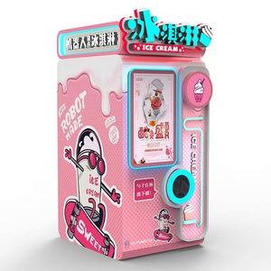 Máquina Expendedora Inteligente de Helados Automática, Kiosco de Autoservicio de Helados en Venta - Product Image 2