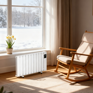 Chauffage <span class=keywords><strong>électrique</strong></span> d'intérieur Boilgoo Factory, chauffage intelligent pour pièce, circulation d'eau, haute efficacité, portable pour l'hiver - Product Image 1