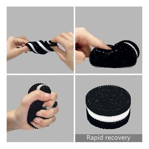 TOYSRUNNER Taba O Squishy, Juguetes Blandos Antiestrés de TPR, Set de Regalo de Navidad con Bolsa Sorpresa para Coleccionistas - Product Image 5