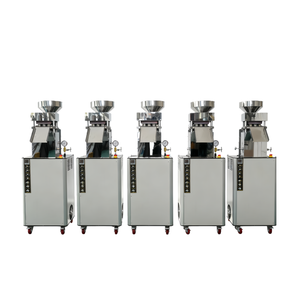 Machine industrielle de fabrication de gâteaux de riz à changement <span class=keywords><strong>rapide</strong></span> de moule, sans additifs, pour snacks à base d'avoine/<span class=keywords><strong>couscous</strong></span>, haute précision, avec fonction de parfumage et d'emballage - Product Image 3