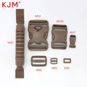 도매 맞춤형 전술 벨트 플라스틱 버클 및 휴대용 손잡이 50mm D링 전술 버클 - Product Image 2