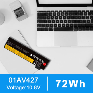 New 11.4V 2000mAh <b>Rechargeable</b> Li-ion Laptop <b>Battery</b> 01AV490/01AV452/01AV424 for ThinkPad T470/T480/T570/T580 in Stock - Product Image 1