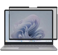 Film de confidentialité magnétique pour ordinateur portable, qualité AAA, PET, anti-espion, anti-traces de doigts, ultra-fin, protecteur d'écran imperméable pour MacBook Air Pro