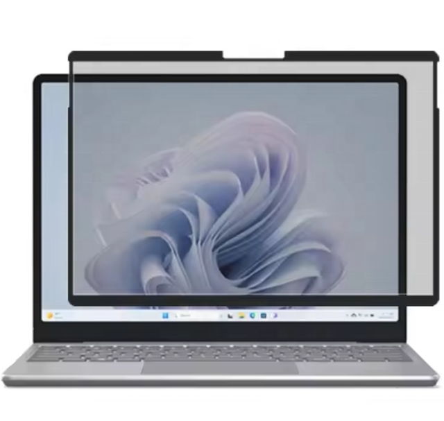 Magnetic Laptop Privacy Film Grade AAA PET Anti-Spy Anti-Fingerprint Ultra-Thin Waterproof Screen Protector for MacBook Air Pro