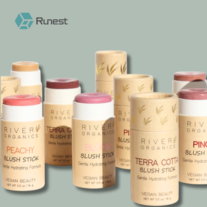 Envase Ecológico <span class=keywords><strong>de</strong></span> <span class=keywords><strong>Papel</strong></span> <span class=keywords><strong>Kraft</strong></span> para Bálsamo Labial, Envase para Rubor Sólido y Desodorante - Product Image 1