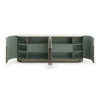 Buffet moderne en bois, meuble de rangement pour salle à manger, salon, entrée, maison