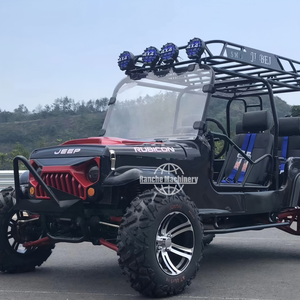 Quadricycle électrique tout-terrain 4x4 4 places avec benne, haute vitesse, moteur 3000W, pour usage agricole, 5000W 4000W, vente en gros - Product Image 2