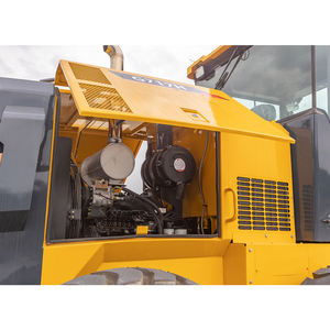 เครื่องจักรก่อสร้างคุณภาพสูง เกรดเดอร์ถนน ใบมีดกว้าง 3658 มม. เกรดเดอร์ดีเซล 180 แรงม้า ของแท้ สำหรับขาย - Product Image 4