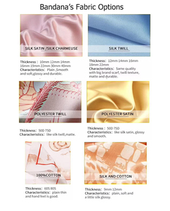 Foulard Quadrato di Lusso Personalizzato con Stampa Digitale 100% Seta Pura per Donne, Bandana di Lusso per Matrimoni e Viaggi - Product Image 5