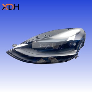 Conjunto de Faros Delanteros para Tesla Model 3, Model <span class=keywords><strong>Y</strong></span>, Model X, Luz de Coche Izquierda <span class=keywords><strong>y</strong></span> Derecha, Faro LED Original OE 1514952-00-<span class=keywords><strong>C</strong></span> 1514953-00-<span class=keywords><strong>C</strong></span> - Product Image 2