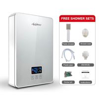 Chauffe-Eau Instantané Électrique Intelligent Sans Réservoir Avancé pour Salle de Bain et Cuisine 2023