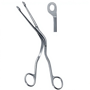 Pinzas de Intubación Anguladas de Acero Inoxidable Magill, Instrumento Quirúrgico de Blush Surgical - Product Image 4