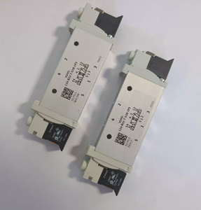 วาล์วโซลินอยด์เดี่ยวแบบ 5/2 ทาง รุ่นใหม่แกะกล่อง Vuvg-s14-m52-mt-g18-1r8l 564212 ขนาด 14 มม. วาล์วไอส์แลนด์ - Product Image 1
