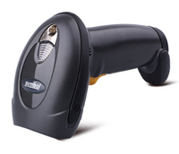 Zebra LS4208 Scanner de codes à barres CCD portable Interface USB Stock 2D Scanner de codes à barres 99% nouveau