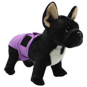 Isı Doggie için XS S M L mor yıkanabilir kullanımlık kadın köpek dönemi bezi - Product Image 3