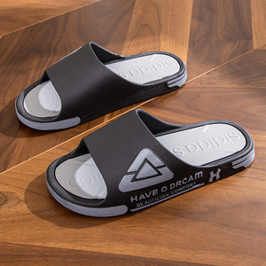 Sandales d'été en PVC tendance, respirantes, légères, sportives, à bout épais et souple, pour usage intérieur et extérieur, imprimées, antidérapantes, pour couples et hommes - Product Image 3