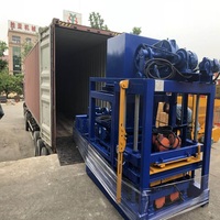 Mattone QT4-26C e finitrice che fanno la pavimentazione automatica a macchina ha usato la vibrazione