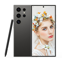 Smartphone S25 Ultra Original 2025 16+1 To 5G Android Appareil Photo 108MP Écran 7'' 120Hz Téléphone Portable Cellulaire