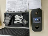 Kit de capteurs de pesage sans fil en acier allié à faible coût, étanche IP67, 25T, avec contrôleur sans fil et connecteur de câble pour grue à tour