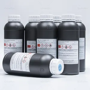 High-End Product Dubuit Neutral Cyan UV Ink Original From France For Ricoh/Konica/Toshiba Printhead