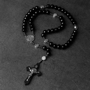 Rosarios Mecrt, Rosarios Católicos Religiosos con Colgante de Jesús, Joyería de Rosario, Regalos para el Domingo de Resurrección y Navidad, Venta al por Mayor - Product Image 6