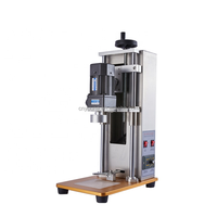 Machine de capsulage de bouteille de Table de 50mm à 110mm pour la machine de capsulage d'eau de bouteille de vis de bouchon à vis en plastique à vendre