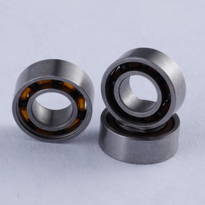 Rodamientos de Bolas para Turbina Dental de Alta Velocidad 400000 rpm 3.175*6.35*2.779 mm Acero Inoxidable Sellos Abiertos SR144TLW Rodamientos para Taladro Dental - Product Image 5