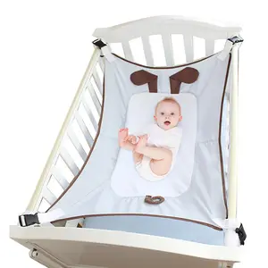 New design cute buckle newborn sleep comfort frivolous breathable baby hammock for crib