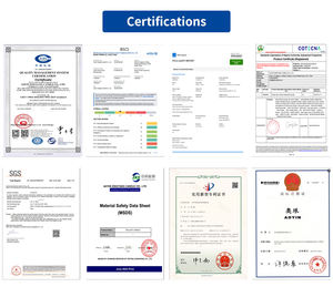 Soia che bruciano a lungo la nostra azienda di candele candela di soia alla lavanda candela classica moderna - Product Image 5