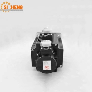 Motor Siheng de Alta Calidad, Brida de 110mm, Trifásico, 220V, 1.5KW, 3000RPM, 5NM/15NM, Híbrido con Variador de CA para Máquina de Tejer - Product Image 4
