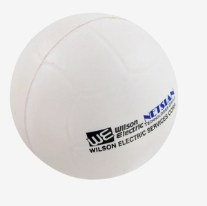 Juguetes Antiestrés de Voleibol Personalizados, Pelota Deportiva <span class=keywords><strong>para</strong></span> Apretar con Logotipo Impreso, Regalo al por Mayor - Product Image 2