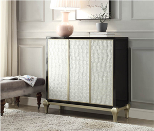 Soporte de Tv de estilo americano, mesa de consola de Tv, mueble de sala de estar, espacio de almacenamiento Extra grande, muebles de dormitorio de madera modernos - Product Image 3