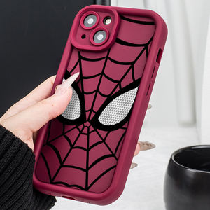 Coque de Téléphone Tendance Anti-Chute en TPU avec <span class=keywords><strong>Photo</strong></span> ou Logo Personnalisé Motif Dessin Animé Super-Héros pour iPhone 17 16 15 14 13 12 11 Pro Max Plus - Product Image 3