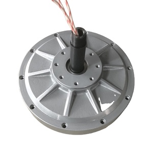 Alternateur éolien à aimant électrique à axe vertical sans noyau à disque triphasé AC, faible régime, 3 kW, 950 tr/min, CE PMG280 - Product Image 1