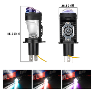 Bombilla LED para Motocicleta de 50W, <span class=keywords><strong>Precio</strong></span> de Fábrica, Mejor Chip CSP con Ventilador de Alta Velocidad - Product Image 1