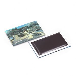 Hot Selling Custom Printing Refrigerator Tourist Scenery Photo Souvenir Customized Metal <b>Fridge</b> Magnets - Product Image 1