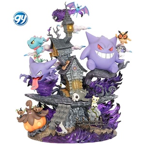 Figura Grande de PVC de Pokémon, Modelo de Personaje de Gengar, Juguete de Anime, Figura GK, Adorno, Figuras de Japanimation - Product Image 1