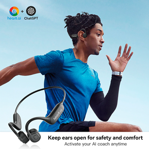 Auriculares AI de conducción ósea <span class=keywords><strong>con</strong></span> CE, FCC, RoHS para educación <span class=keywords><strong>auxiliar</strong></span> - Product Image 3