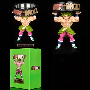 Cenicero <span class=keywords><strong>de</strong></span> Broli <span class=keywords><strong>de</strong></span> Dragon Ball, Figura Coleccionable en Caja, <span class=keywords><strong>Muñeco</strong></span> <span class=keywords><strong>de</strong></span> Anime, Decoración <span class=keywords><strong>de</strong></span> Escritorio, Nuevo Modelo - Product Image 2