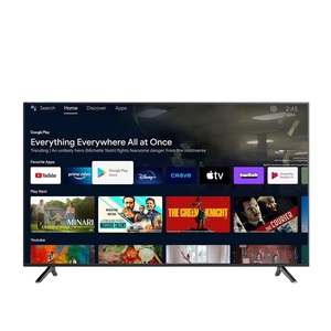 2026 téléviseurs acceptent personnalisé 4K Android écran plat Led Tv Smart 32 43 50 55 65 75 40 pouces téléviseurs Smart Tv - Product Image 2