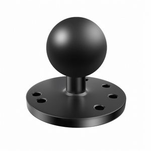 Accessoires de tige de base en aluminium pour l'industrie AMPS Adaptateur à bille de 1.5 ''<span class=keywords><strong>Support</strong></span> pour <span class=keywords><strong>tablette</strong></span> de voiture <span class=keywords><strong>Support</strong></span> pour téléphone portable - Product Image 2