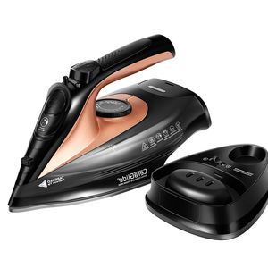 Handheld Steam Iron Cordless Corded <b>Electric</b> Iron 220V European Standard Mechanical Temperature Control - Product Image 1