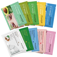 Patchs Oculaires Hydratants Vente en Gros, à Base de Fruits, Plantes, Herbes et Collagène Végétal pour Nourrir et Hydrater le Contour des Yeux